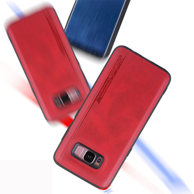 For Galaxy S8 Diaobaolee Shockproof PU + TPU Protective Case