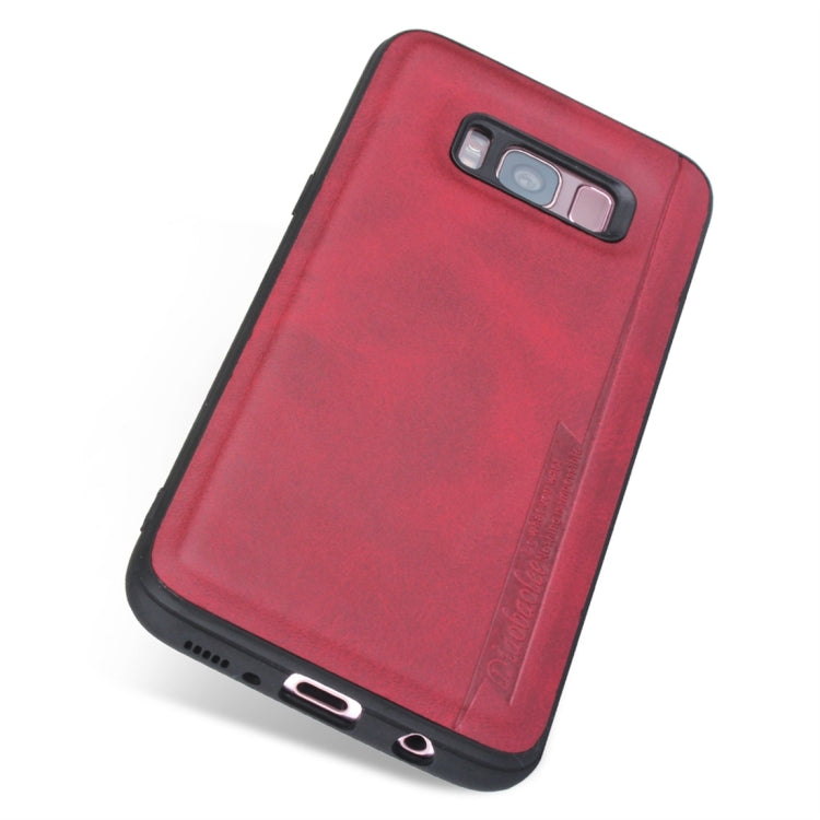 For Galaxy S8 Diaobaolee Shockproof PU + TPU Protective Case