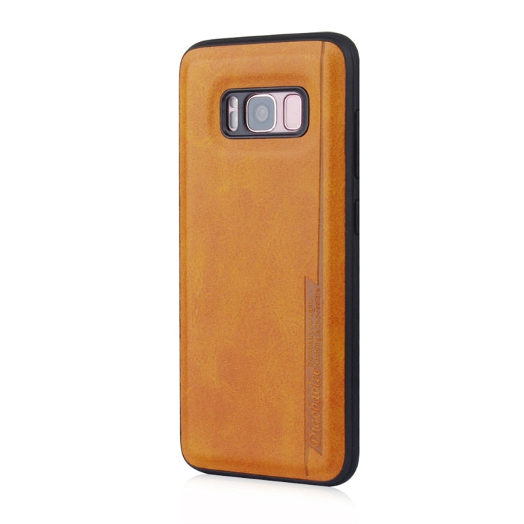 For Galaxy S8 Diaobaolee Shockproof PU + TPU Protective Case