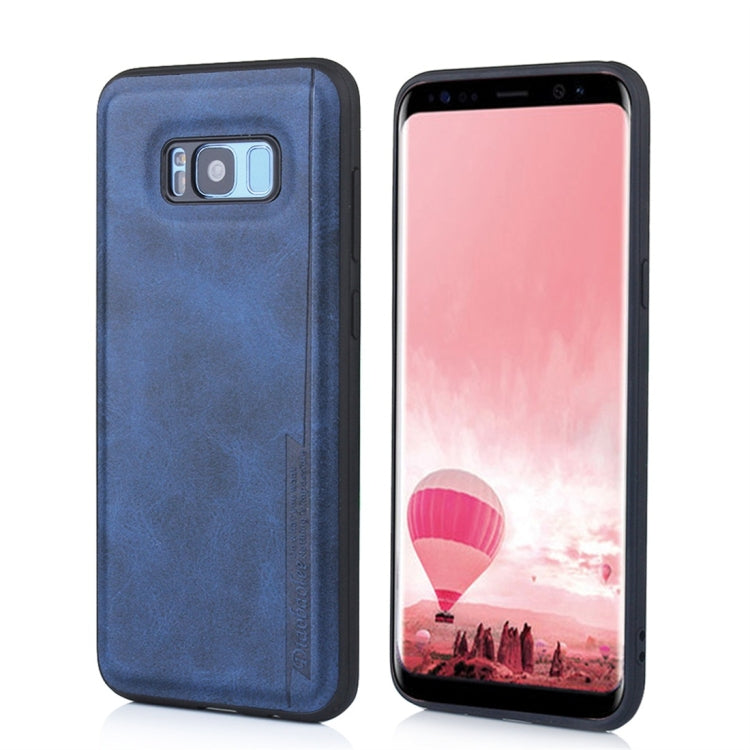 For Galaxy S8+ Diaobaolee Shockproof PU + TPU Protective Case