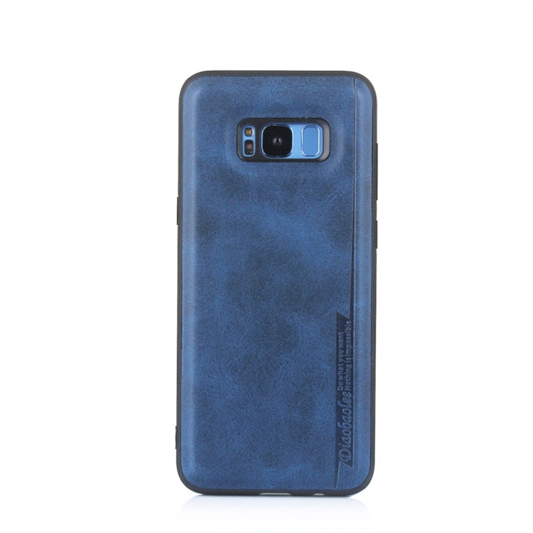 For Galaxy S8+ Diaobaolee Shockproof PU + TPU Protective Case