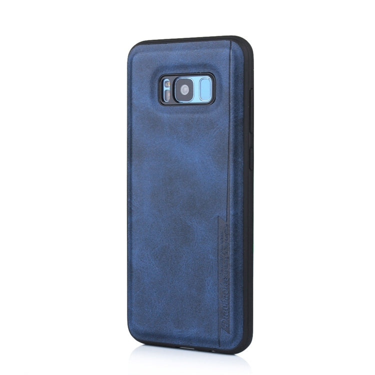 For Galaxy S8+ Diaobaolee Shockproof PU + TPU Protective Case