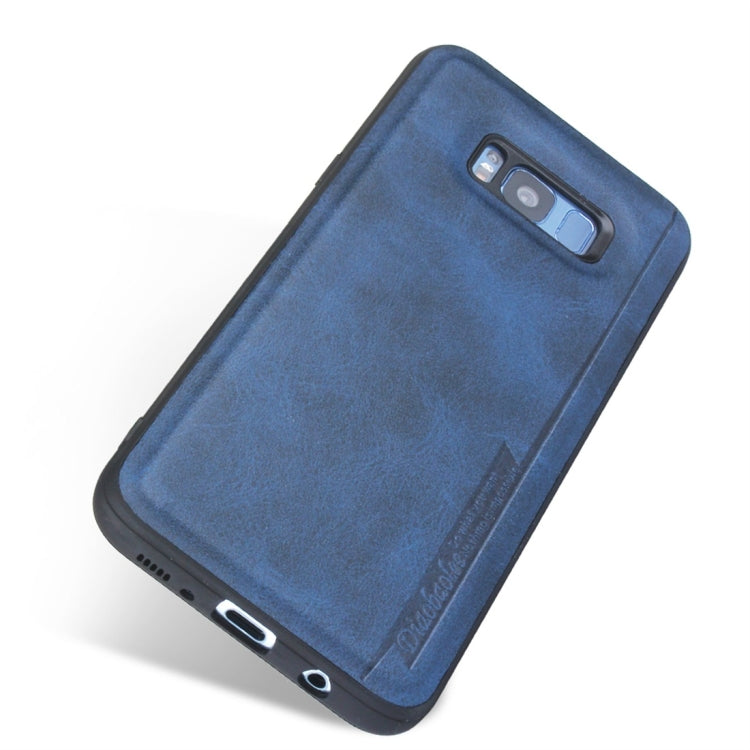 For Galaxy S8+ Diaobaolee Shockproof PU + TPU Protective Case