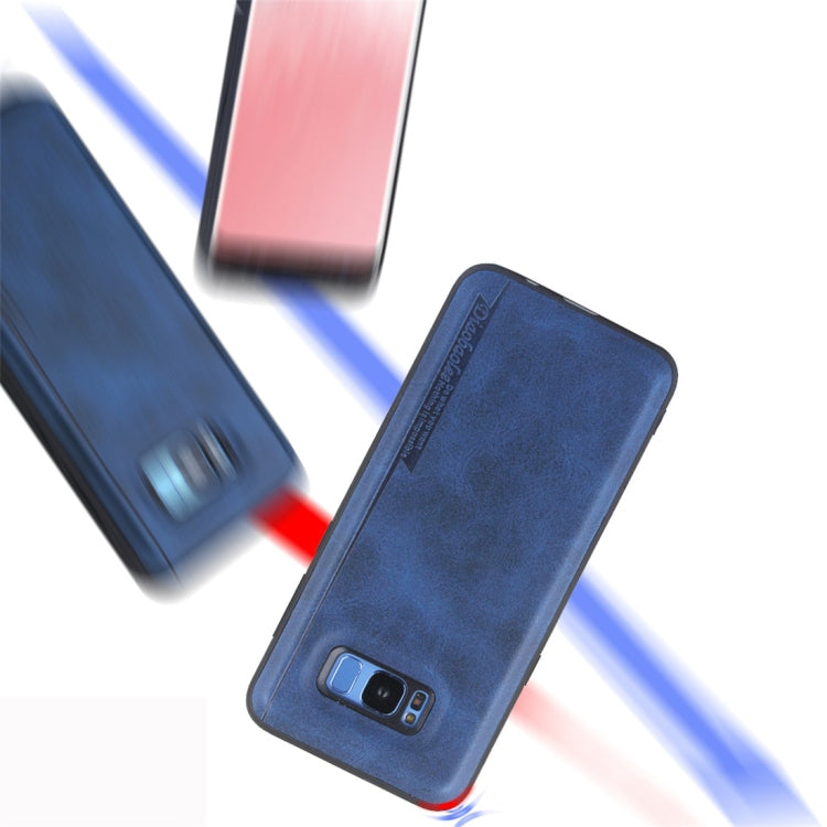 For Galaxy S8+ Diaobaolee Shockproof PU + TPU Protective Case