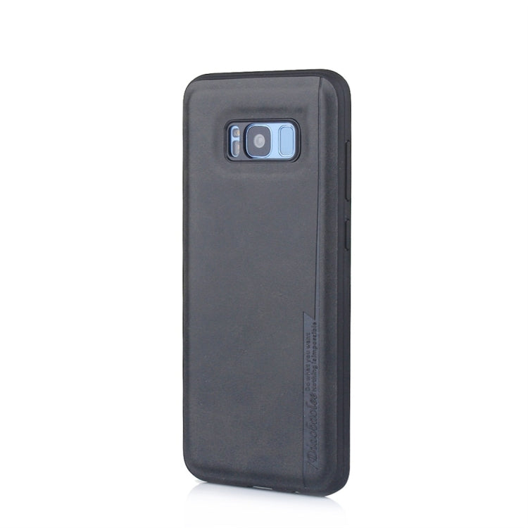 For Galaxy S8+ Diaobaolee Shockproof PU + TPU Protective Case