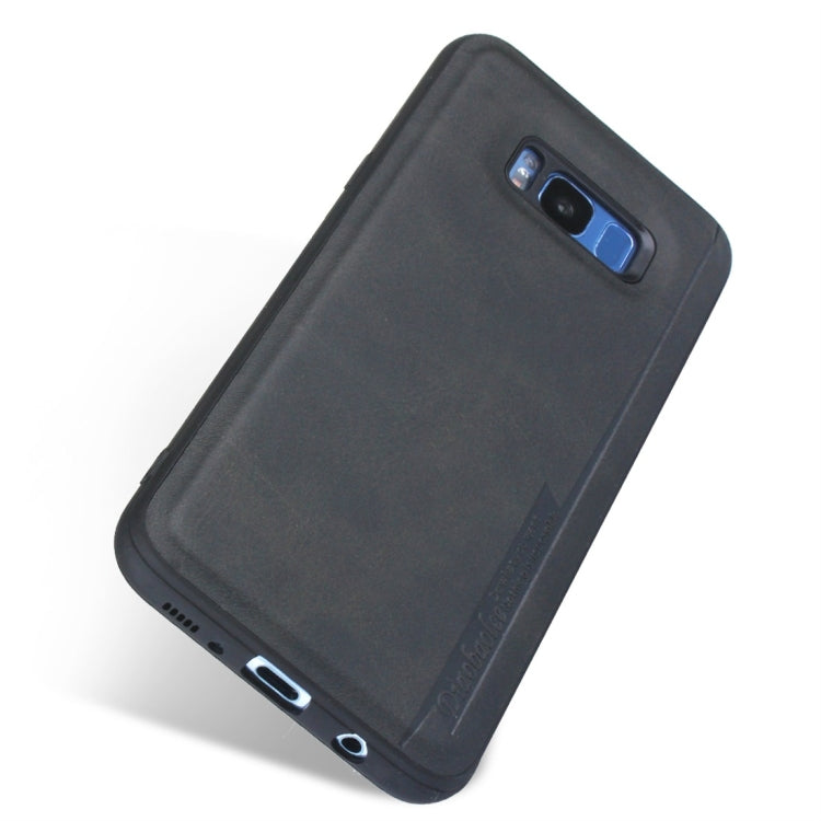 For Galaxy S8+ Diaobaolee Shockproof PU + TPU Protective Case