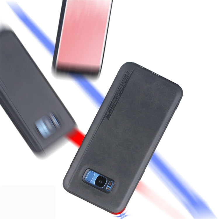 For Galaxy S8+ Diaobaolee Shockproof PU + TPU Protective Case