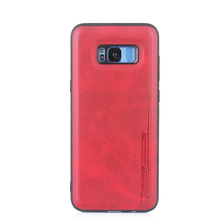 For Galaxy S8+ Diaobaolee Shockproof PU + TPU Protective Case