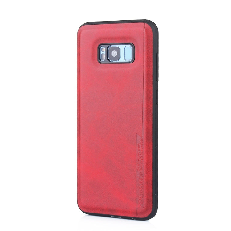 For Galaxy S8+ Diaobaolee Shockproof PU + TPU Protective Case