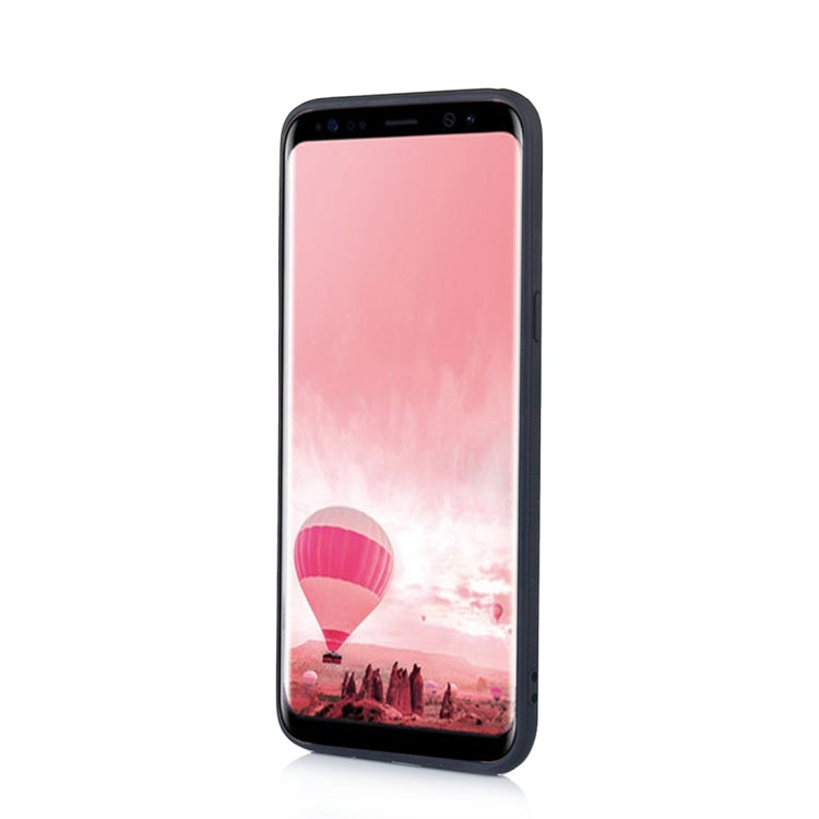 For Galaxy S8+ Diaobaolee Shockproof PU + TPU Protective Case