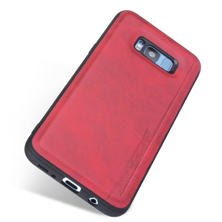 For Galaxy S8+ Diaobaolee Shockproof PU + TPU Protective Case