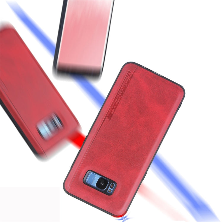For Galaxy S8+ Diaobaolee Shockproof PU + TPU Protective Case