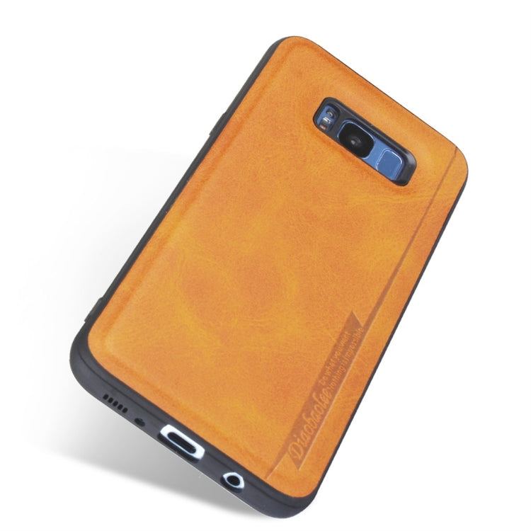 For Galaxy S8+ Diaobaolee Shockproof PU + TPU Protective Case