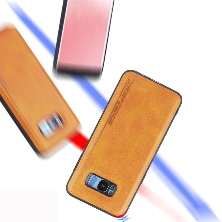 For Galaxy S8+ Diaobaolee Shockproof PU + TPU Protective Case