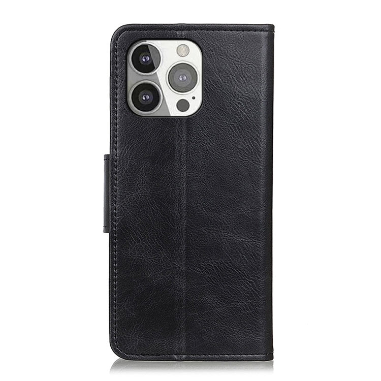 For iPhone 13 Pro Mirren Crazy Horse Texture Horizontal Flip Leather Case with Holder & Card Slots & Wallet