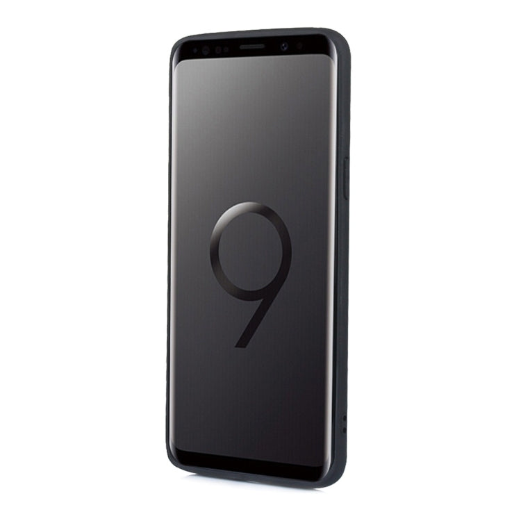For Galaxy S9 Diaobaolee Shockproof PU + TPU Protective Case