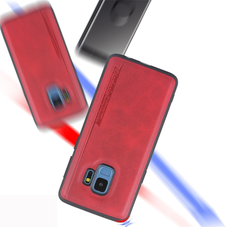 For Galaxy S9 Diaobaolee Shockproof PU + TPU Protective Case