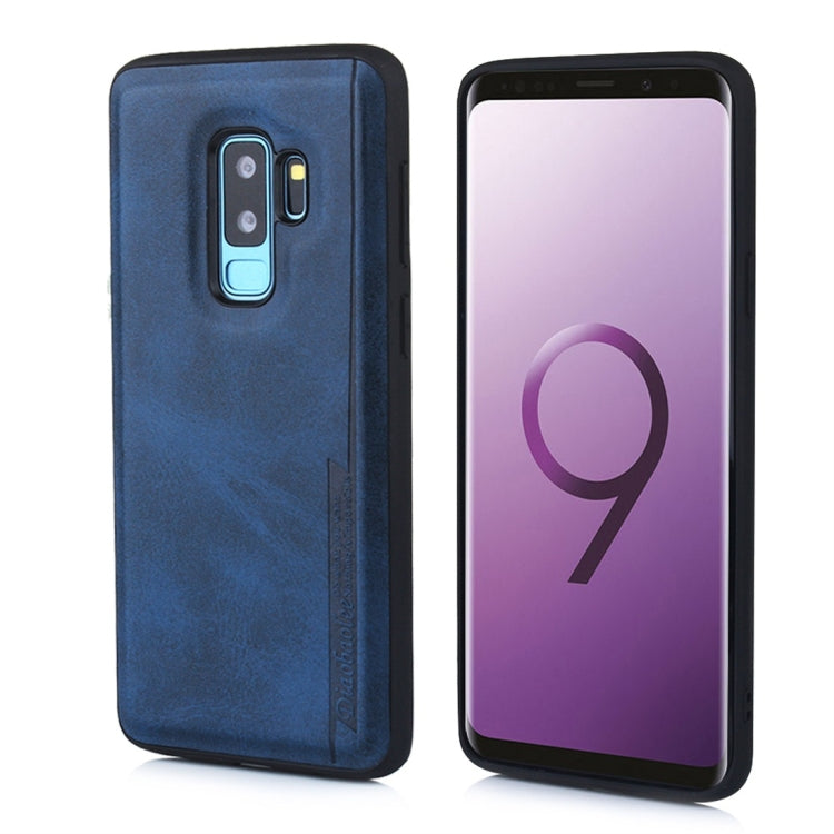 For Galaxy S9+ Diaobaolee Shockproof PU + TPU Protective Case