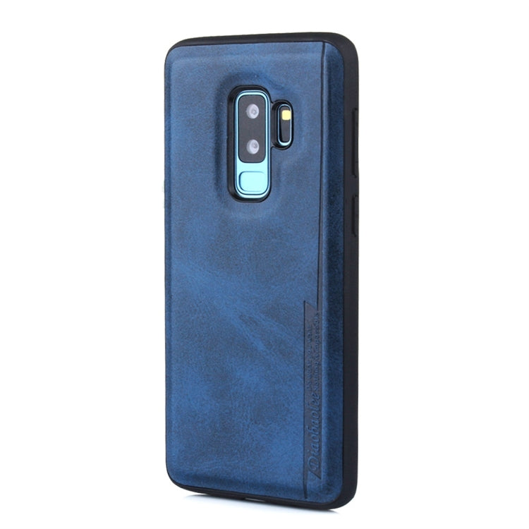 For Galaxy S9+ Diaobaolee Shockproof PU + TPU Protective Case
