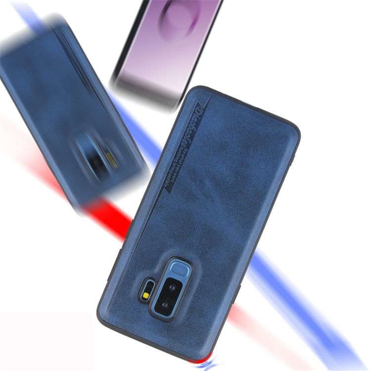 For Galaxy S9+ Diaobaolee Shockproof PU + TPU Protective Case