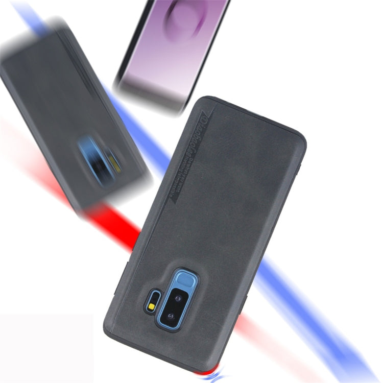 For Galaxy S9+ Diaobaolee Shockproof PU + TPU Protective Case
