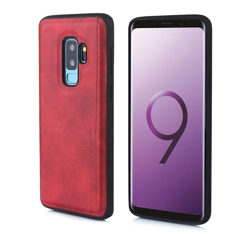 For Galaxy S9+ Diaobaolee Shockproof PU + TPU Protective Case