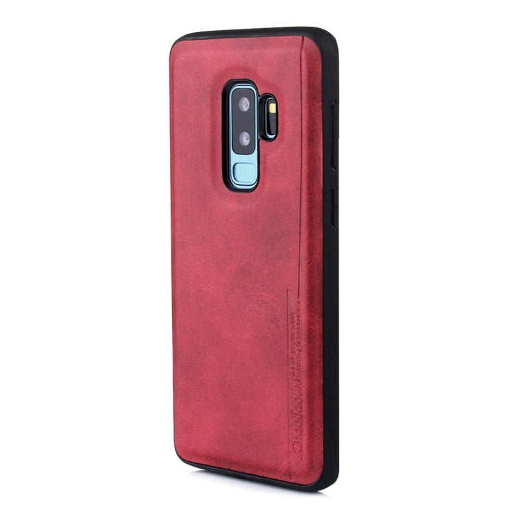 For Galaxy S9+ Diaobaolee Shockproof PU + TPU Protective Case