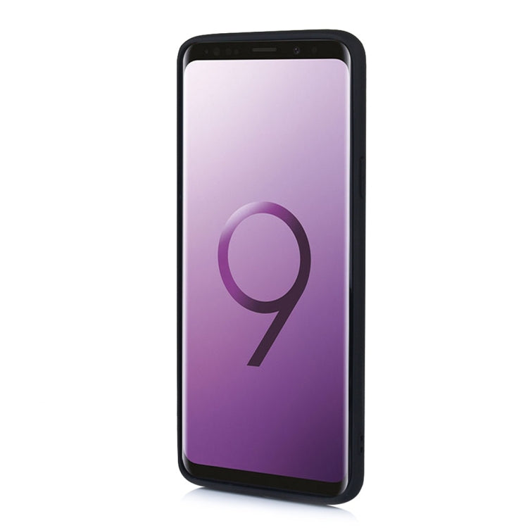 For Galaxy S9+ Diaobaolee Shockproof PU + TPU Protective Case