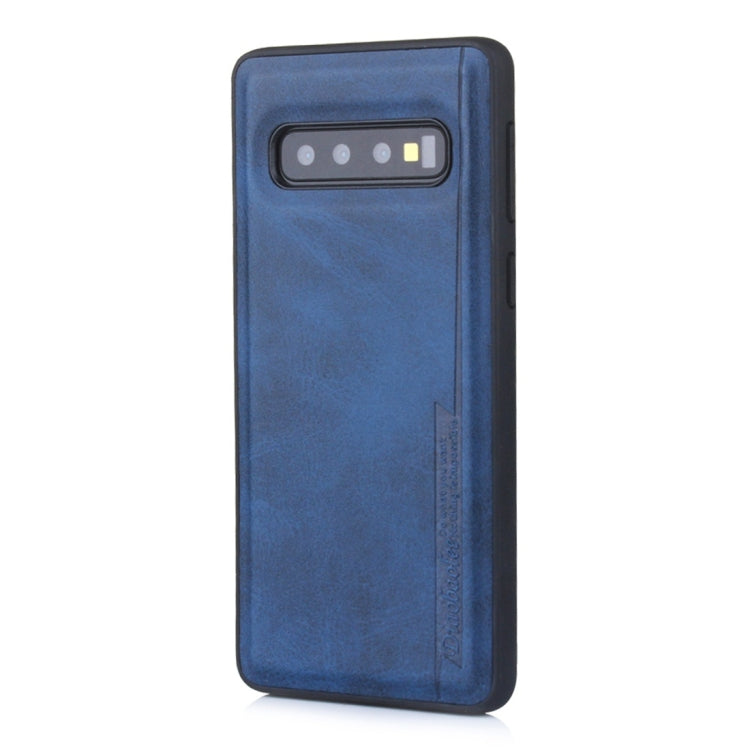 For Galaxy S10 Diaobaolee Shockproof PU + TPU Protective Case