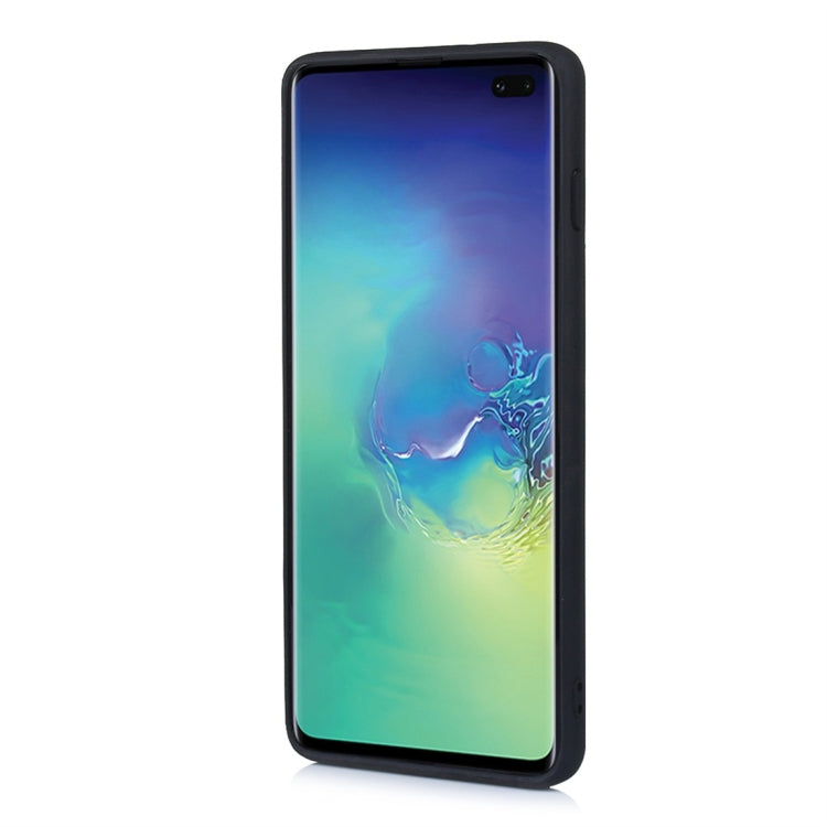 For Galaxy S10 Diaobaolee Shockproof PU + TPU Protective Case