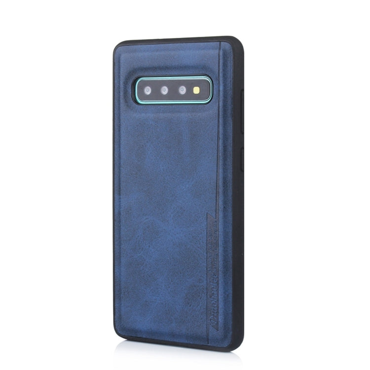 For Galaxy S10+ Diaobaolee Shockproof PU + TPU Protective Case