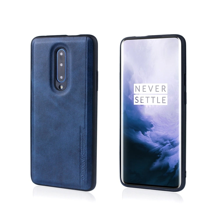 For OnePlus 7 Diaobaolee Shockproof PU + TPU Protective Case
