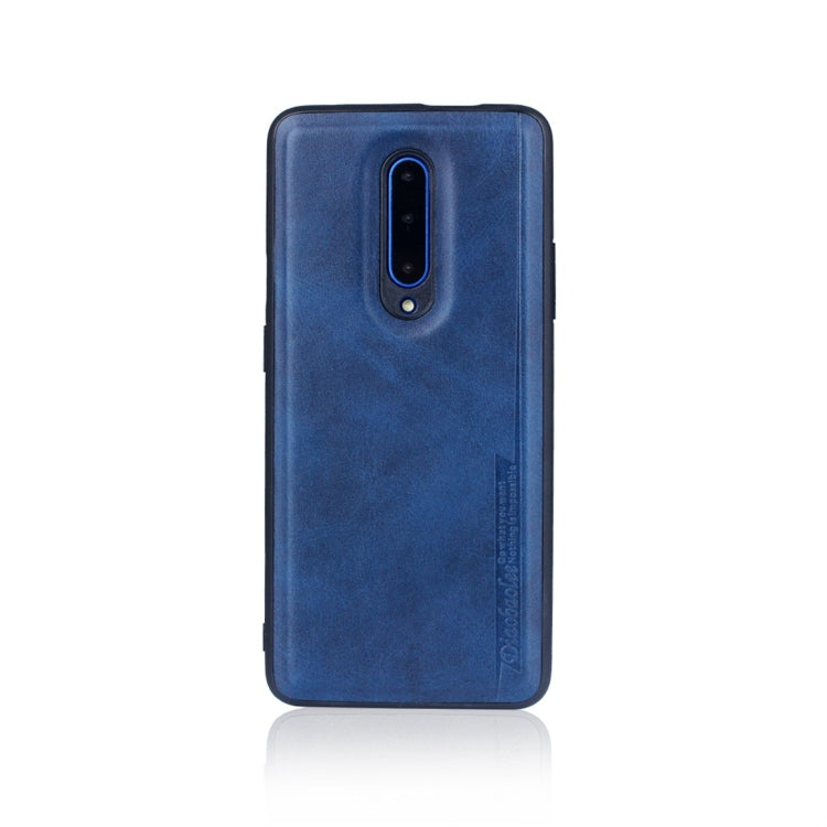 For OnePlus 7 Diaobaolee Shockproof PU + TPU Protective Case