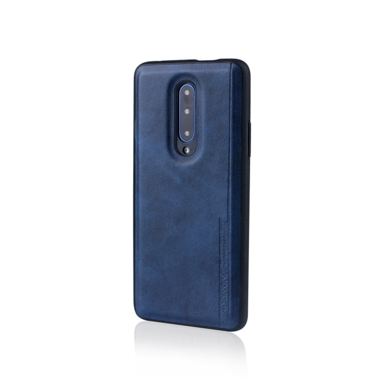 For OnePlus 7 Diaobaolee Shockproof PU + TPU Protective Case