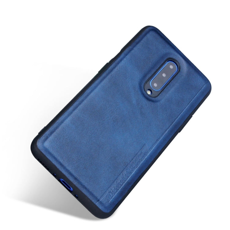For OnePlus 7 Diaobaolee Shockproof PU + TPU Protective Case