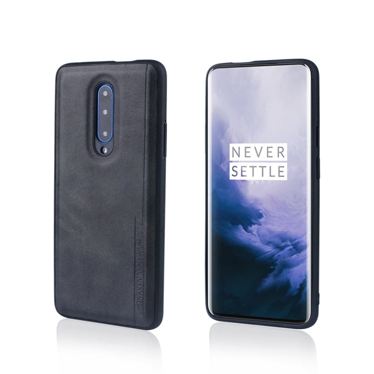 For OnePlus 7 Diaobaolee Shockproof PU + TPU Protective Case