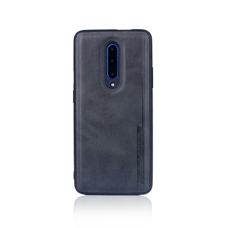For OnePlus 7 Diaobaolee Shockproof PU + TPU Protective Case
