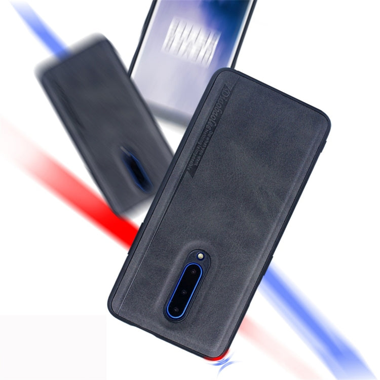 For OnePlus 7 Diaobaolee Shockproof PU + TPU Protective Case