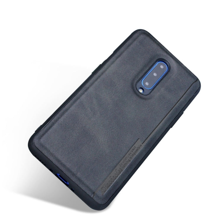 For OnePlus 7 Diaobaolee Shockproof PU + TPU Protective Case