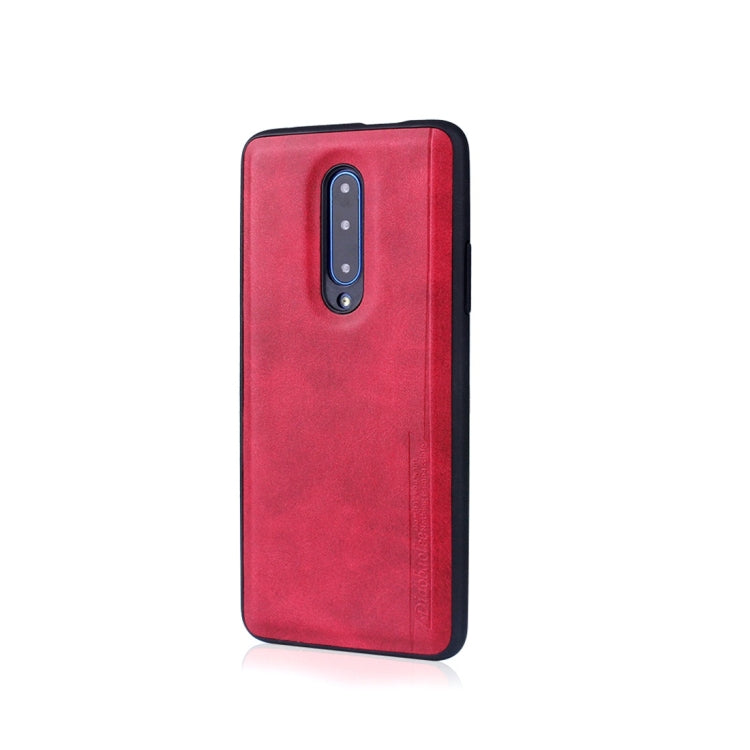 For OnePlus 7 Diaobaolee Shockproof PU + TPU Protective Case