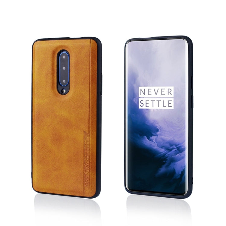 For OnePlus 7 Diaobaolee Shockproof PU + TPU Protective Case