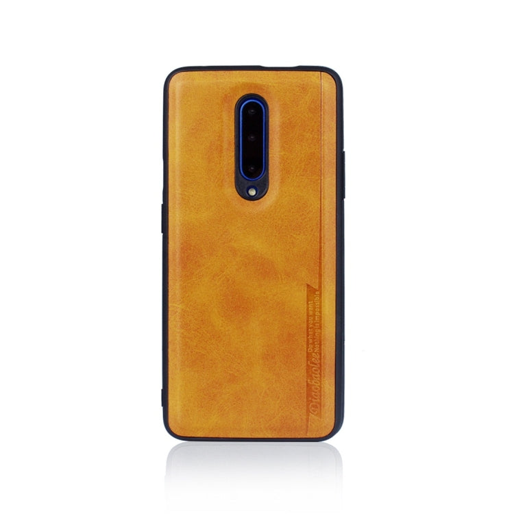 For OnePlus 7 Diaobaolee Shockproof PU + TPU Protective Case