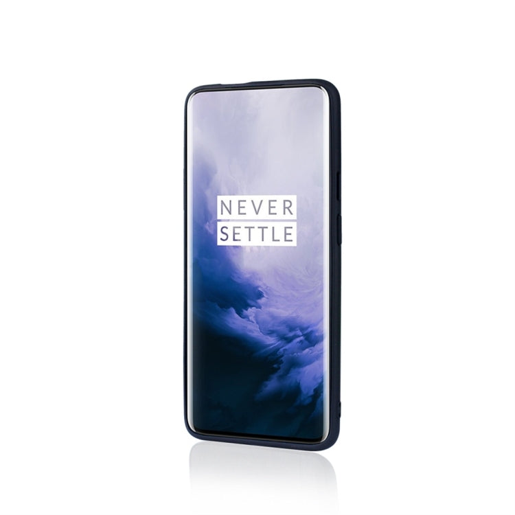 For OnePlus 7 Diaobaolee Shockproof PU + TPU Protective Case