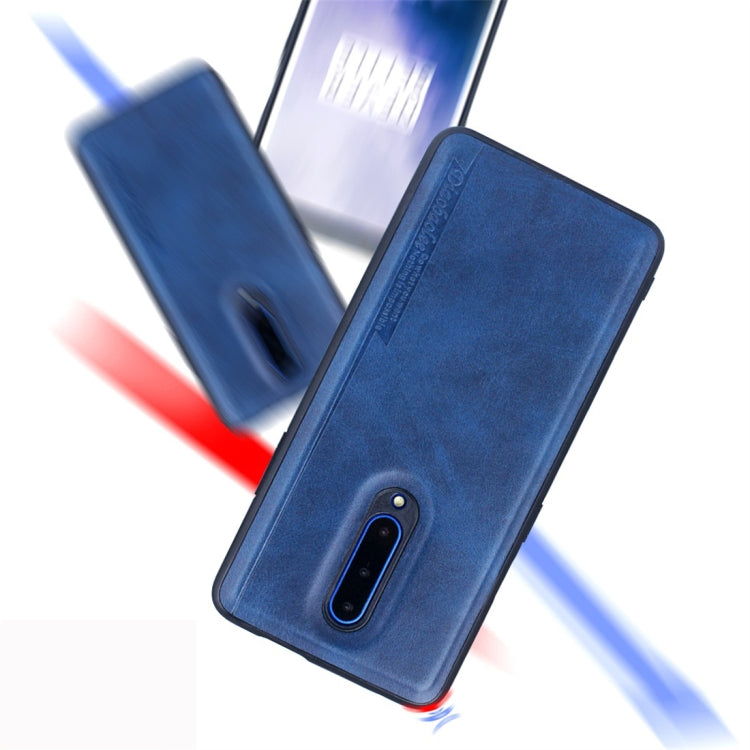 For OnePlus 7 Pro Diaobaolee Shockproof PU + TPU Protective Case