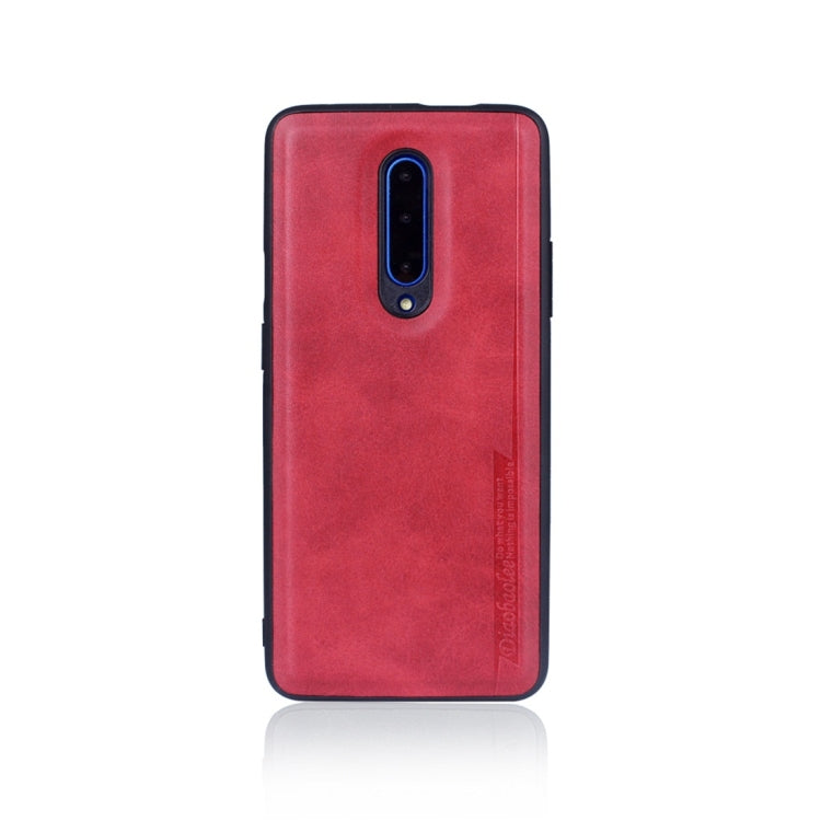 For OnePlus 7 Pro Diaobaolee Shockproof PU + TPU Protective Case