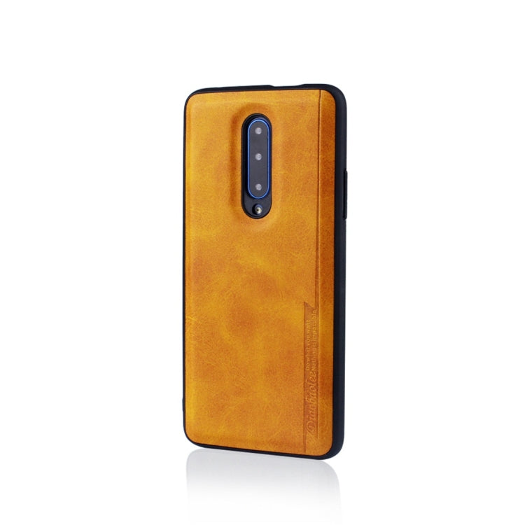 For OnePlus 7 Pro Diaobaolee Shockproof PU + TPU Protective Case