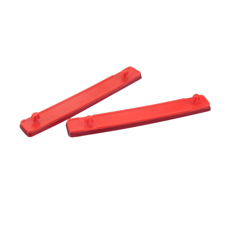 A5815 1 Pair Car Rear Bumper Reflector 7E0945105/6C for Volkswagen T5 2003-2009