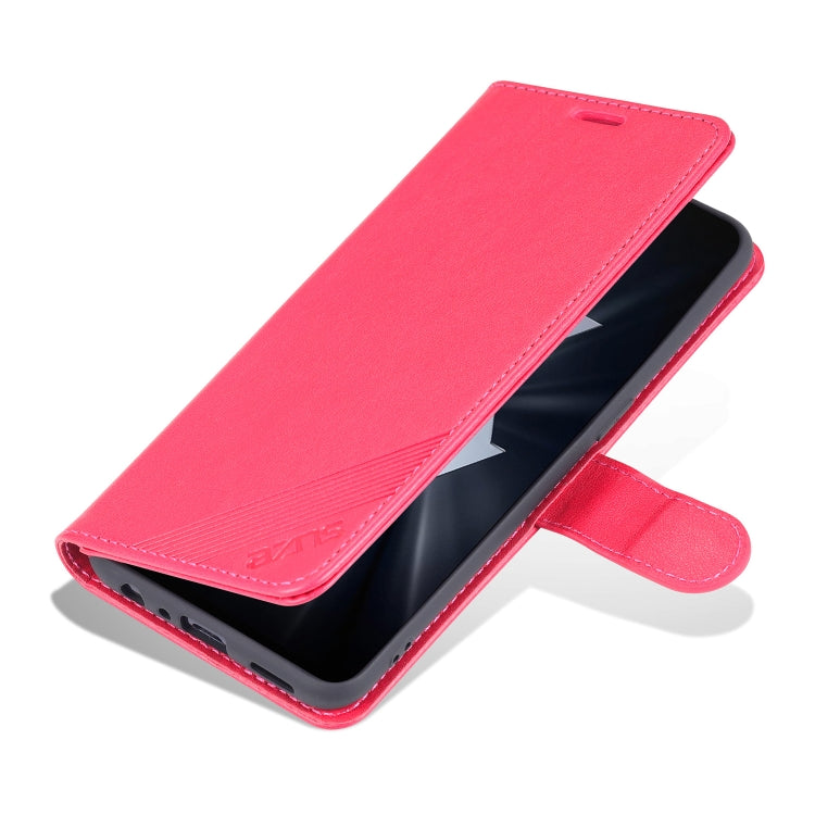 For OPPO K9 AZNS Sheepskin Texture Horizontal Flip Leather Case with Holder & Card Slots & Wallet