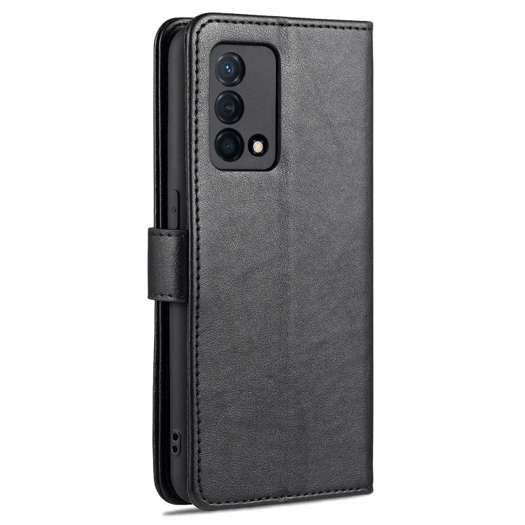 For OPPO K9 AZNS Sheepskin Texture Horizontal Flip Leather Case with Holder & Card Slots & Wallet