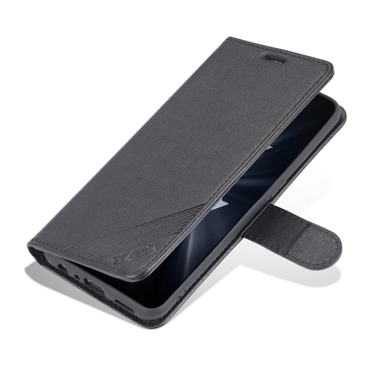 For OPPO K9 AZNS Sheepskin Texture Horizontal Flip Leather Case with Holder & Card Slots & Wallet